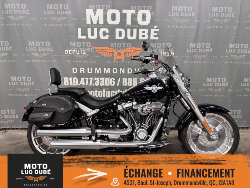 Harley-Davidson FLFBS Fat Boy 114 2019