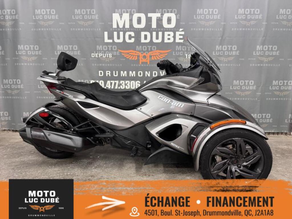 Can-Am Spyder ST-S SM5 2013