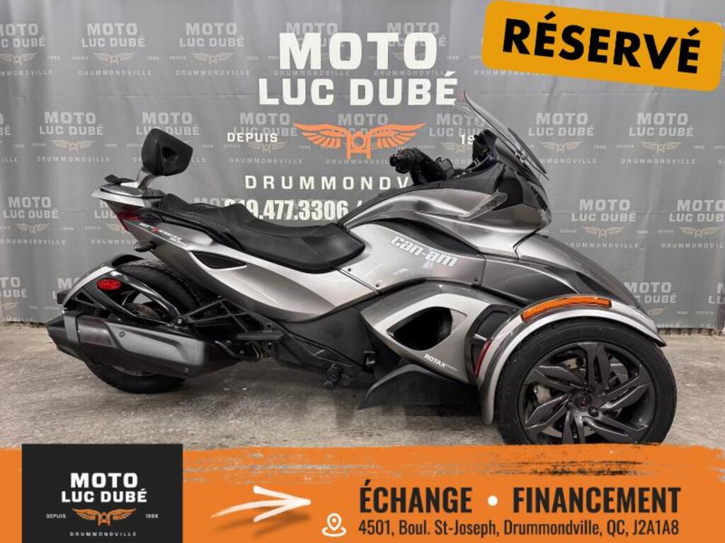 Can-Am Spyder ST-S SM5 2013