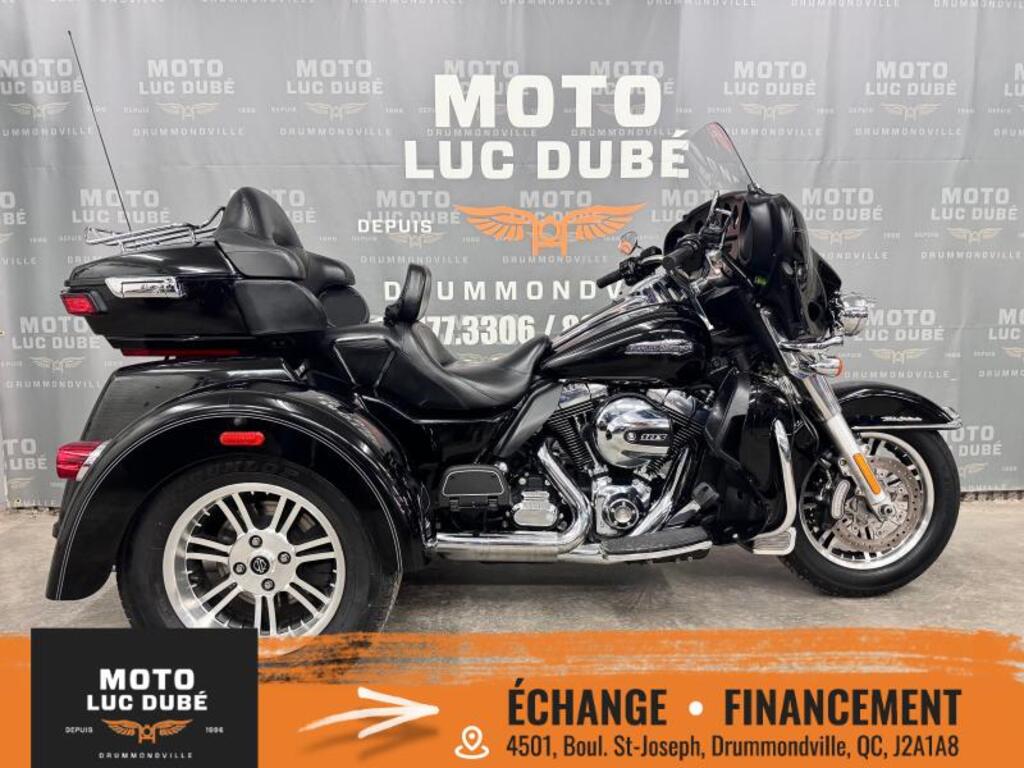 Harley-Davidson FLHTCUTG Tri Glide Ultra 2016