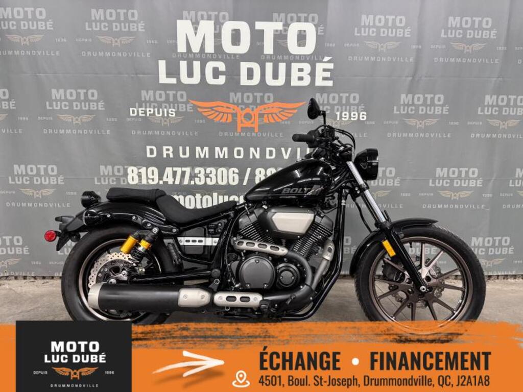 Yamaha Bolt R-Spec 2021