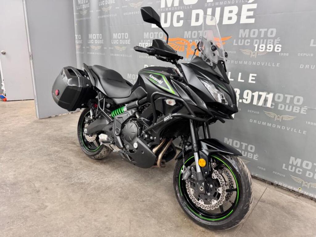 Kawasaki Versys 650 LT 2017 à vendre