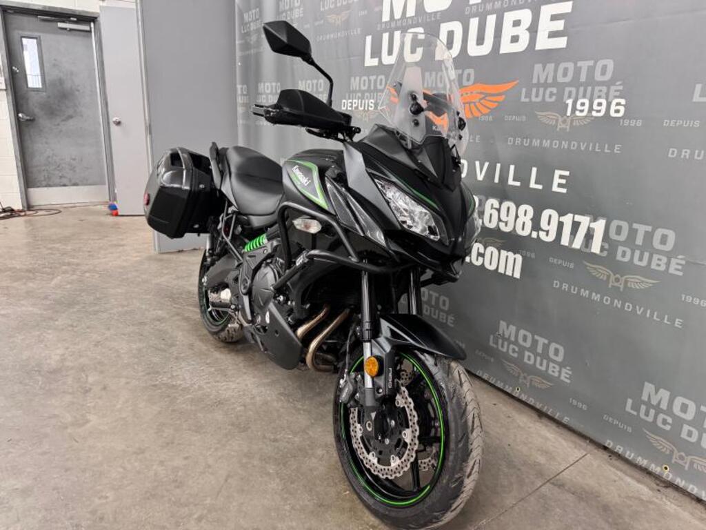 Kawasaki Versys 650 LT 2017 à vendre