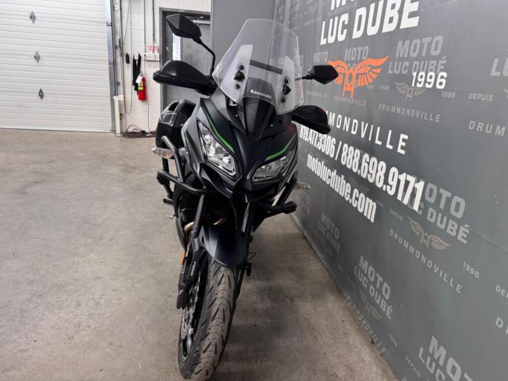 Kawasaki Versys 650 LT 2017 à vendre