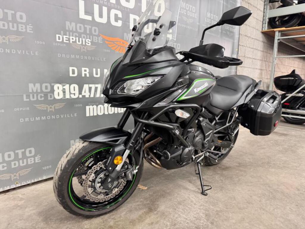 Kawasaki Versys 650 LT 2017 à vendre