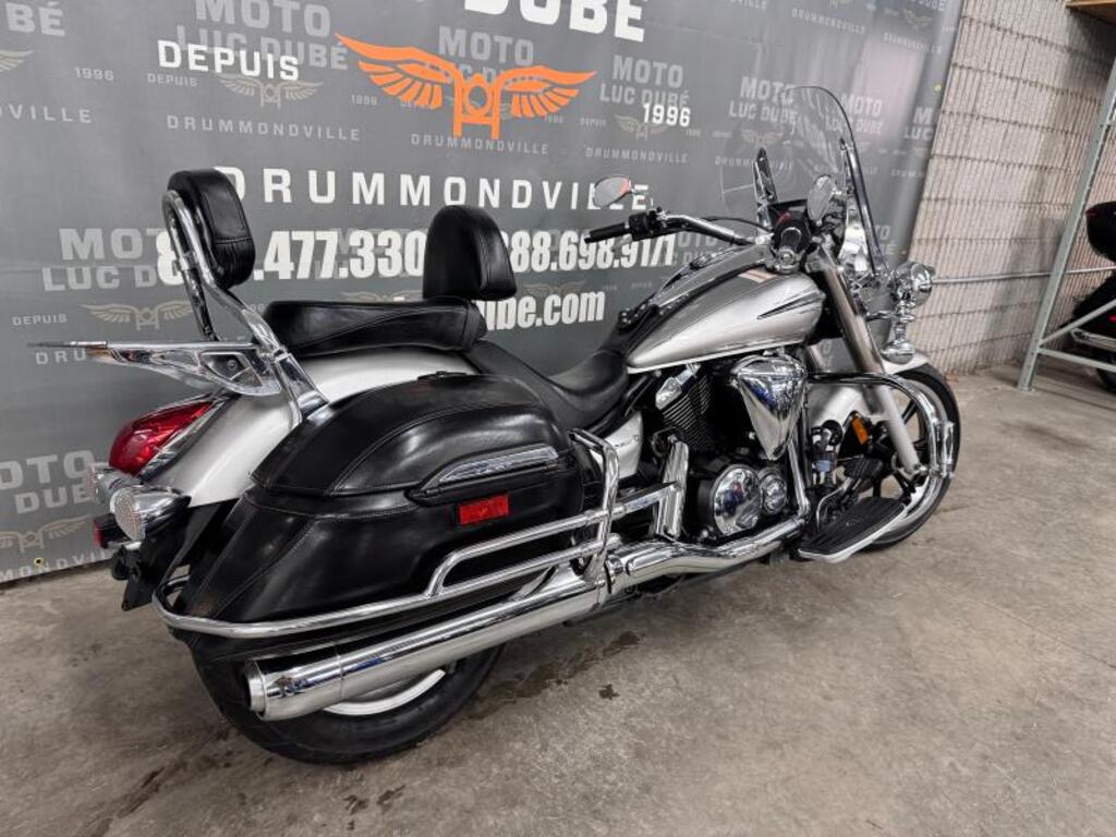 Yamaha V-Star 950 Tourer 2009 à vendre