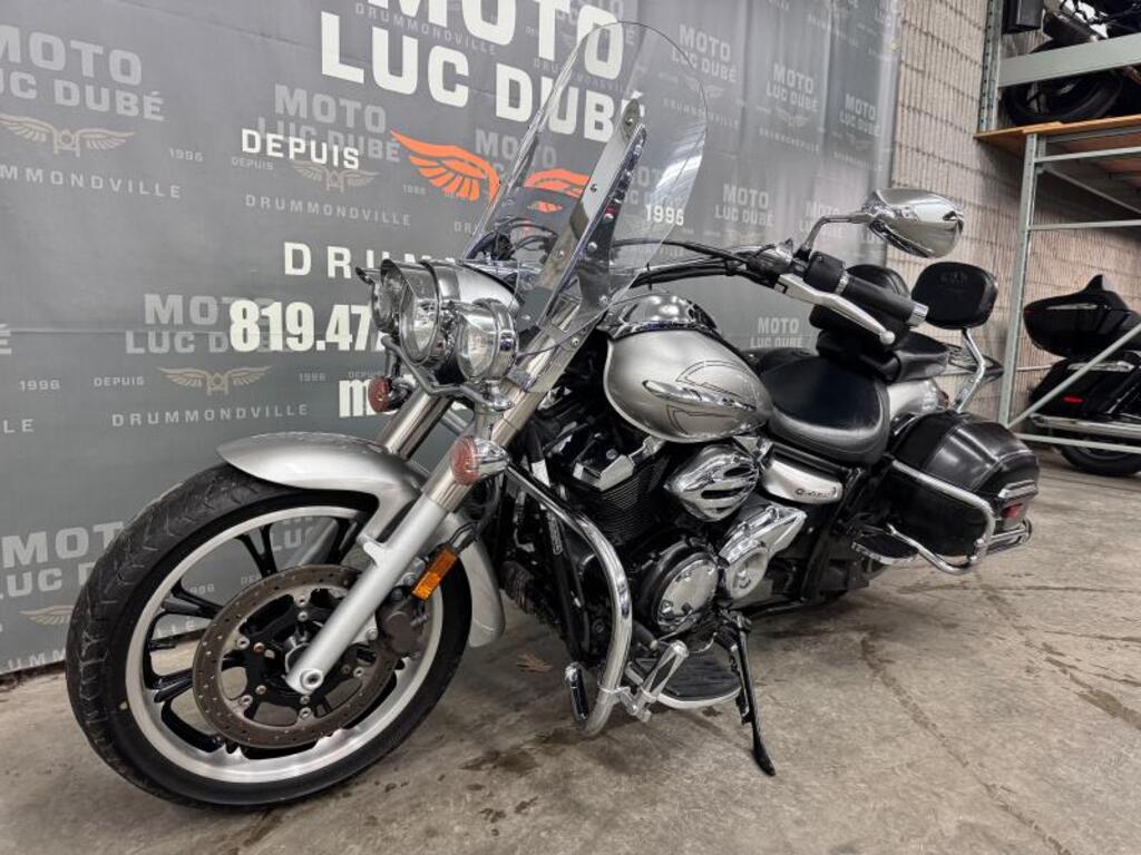 Yamaha V-Star 950 Tourer 2009 à vendre