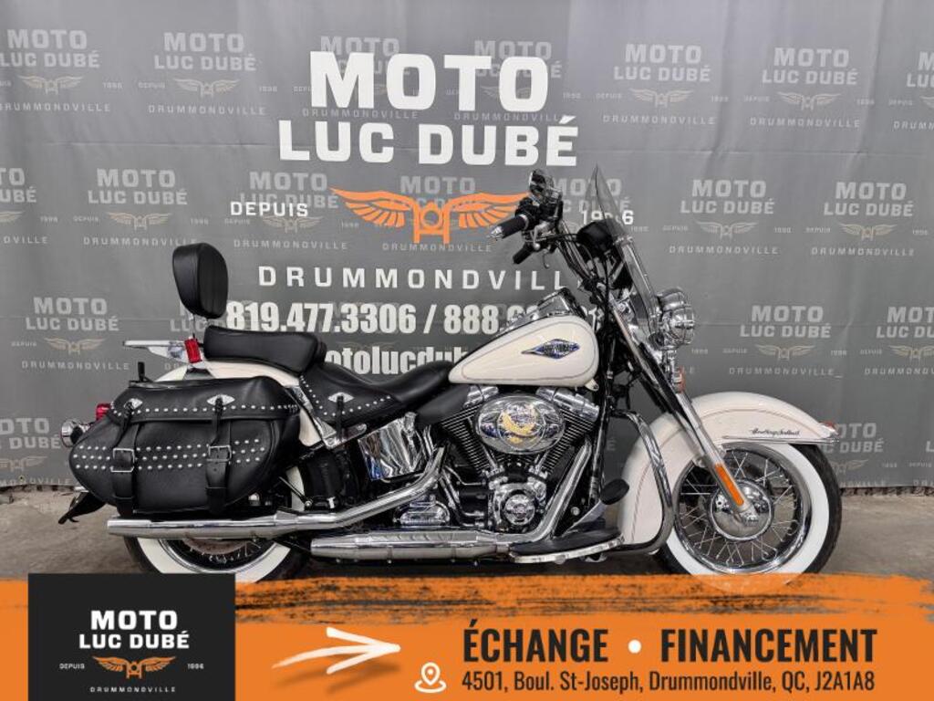 Harley-Davidson FLSTC Heritage Softail Classic 2014