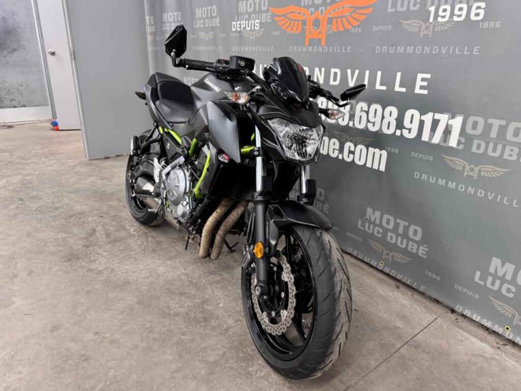 Kawasaki Z650 ABS 2019 à vendre