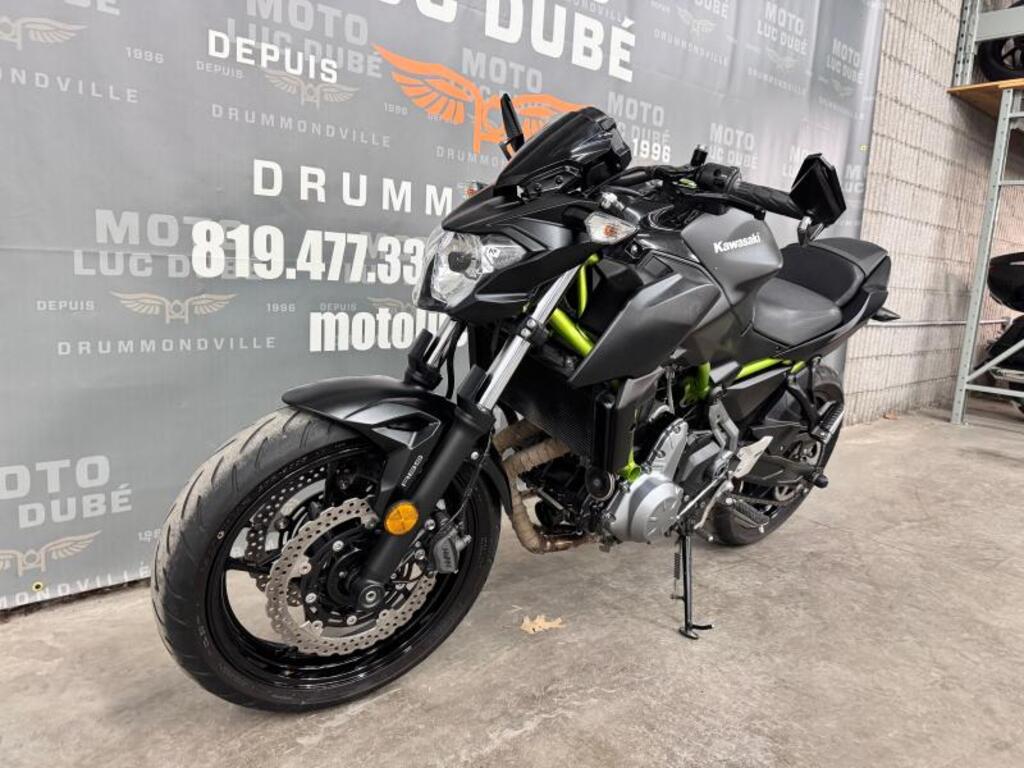 Kawasaki Z650 ABS 2019 à vendre