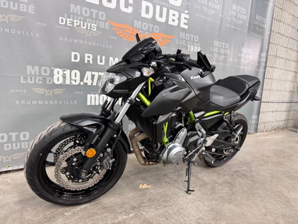 Kawasaki Z650 ABS 2019 à vendre