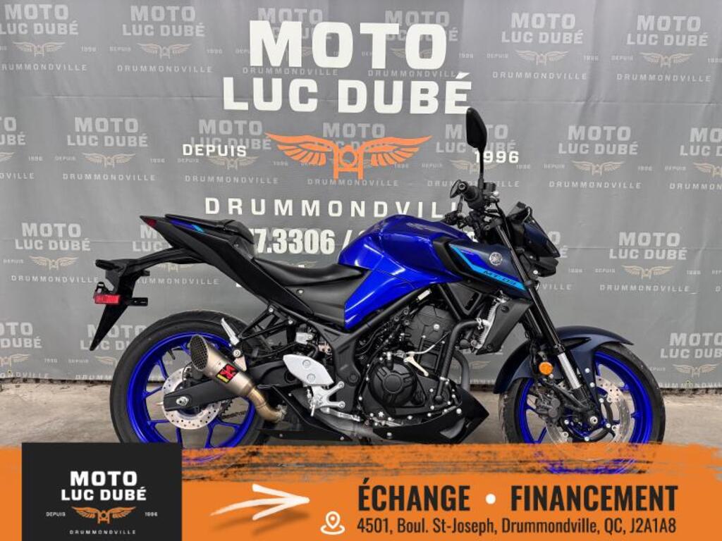 Yamaha MT-03 ABS 2023