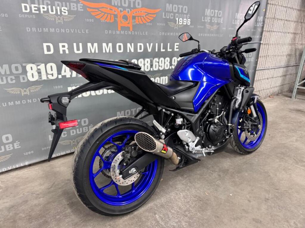 Yamaha MT-03 ABS 2023 à vendre