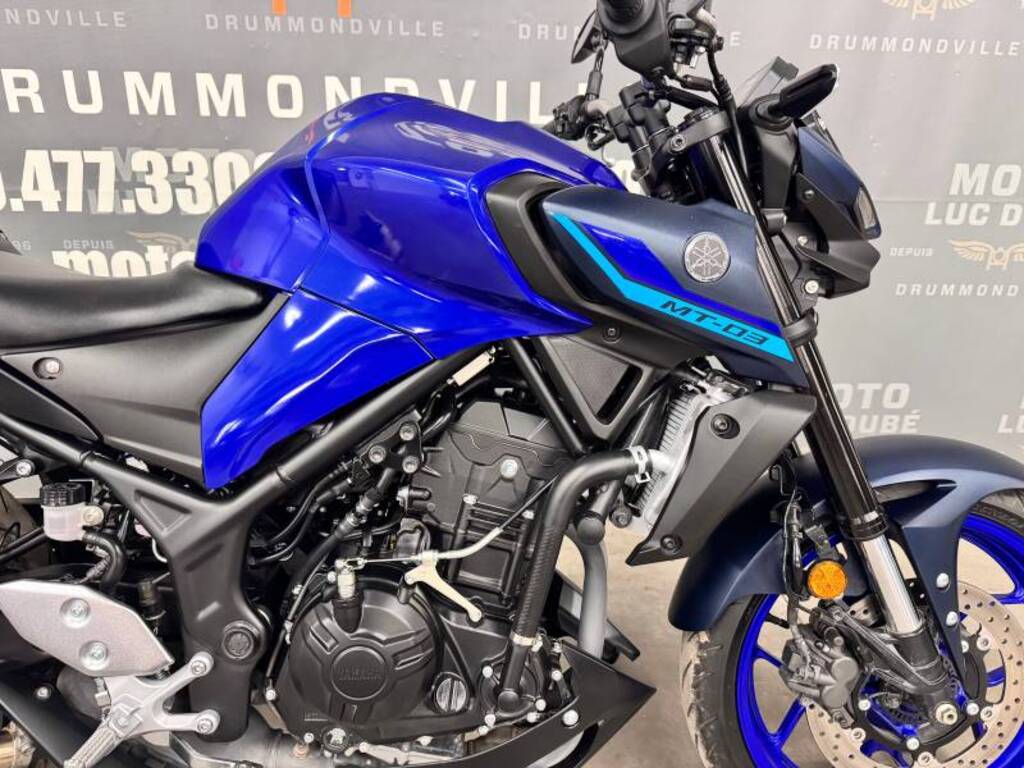 Yamaha MT-03 ABS 2023 à vendre
