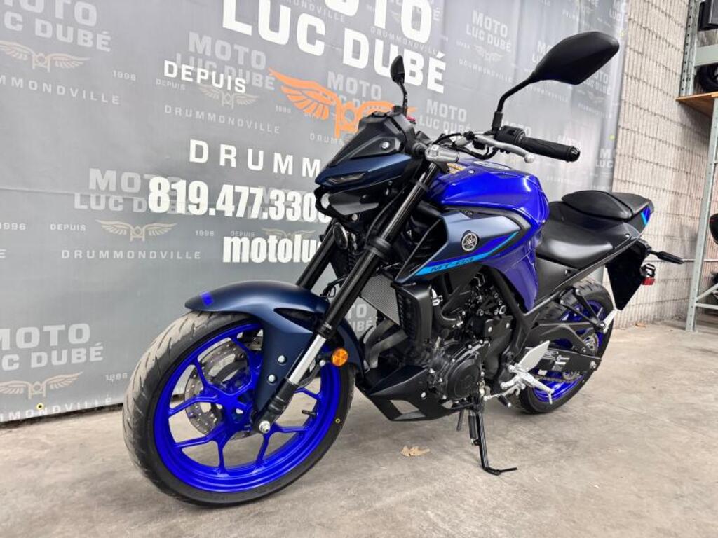 Yamaha MT-03 ABS 2023 à vendre