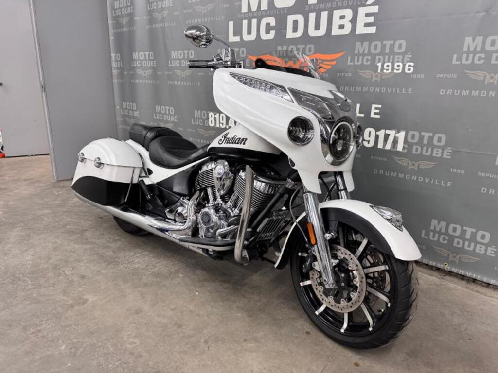 Indian Motorcycles Chieftain Limited 2017 à vendre