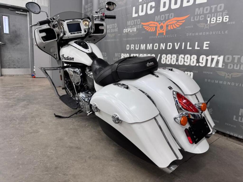 Indian Motorcycles Chieftain Limited 2017 à vendre