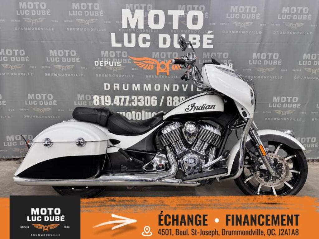 Indian Motorcycles Chieftain Limited 2017