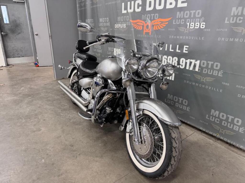 Yamaha XV1600 Road Star Silver Edition 2003 à vendre