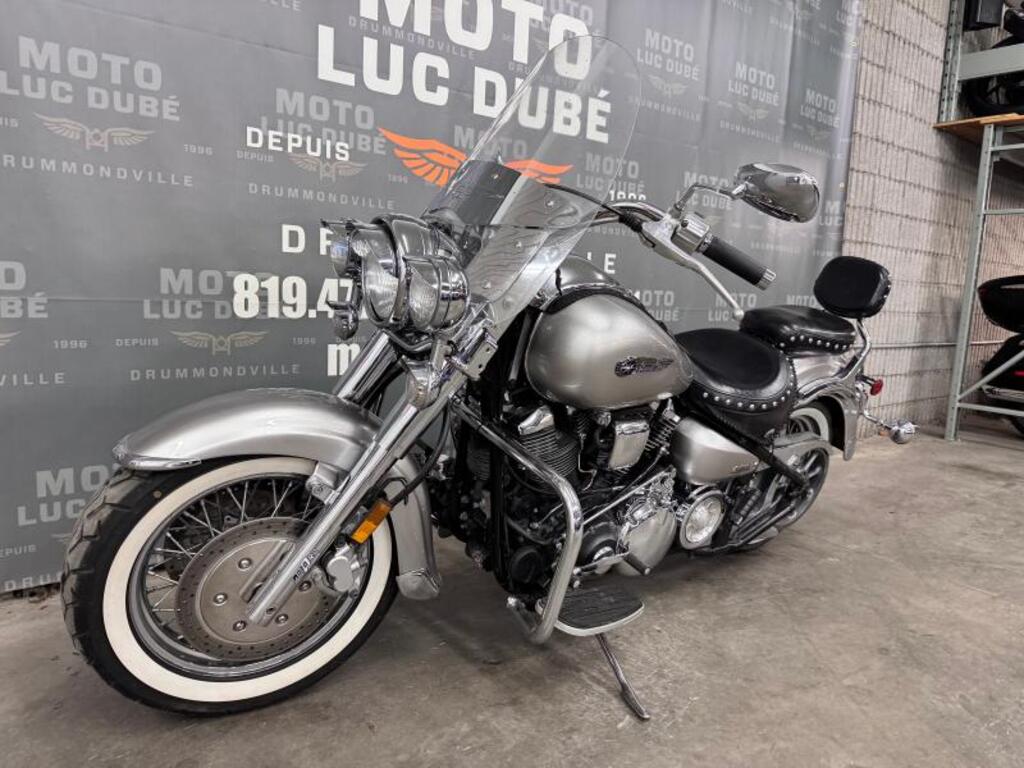 Yamaha XV1600 Road Star Silver Edition 2003 à vendre