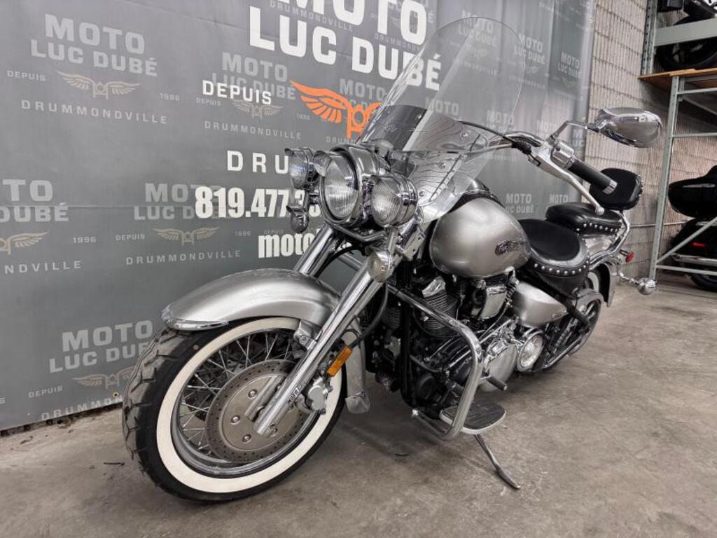 Yamaha XV1600 Road Star Silver Edition 2003 à vendre