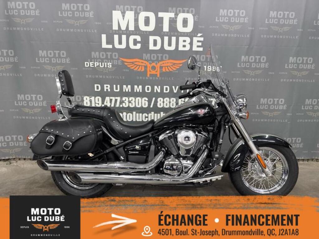 Kawasaki Vulcan 900 Classic LT 2016