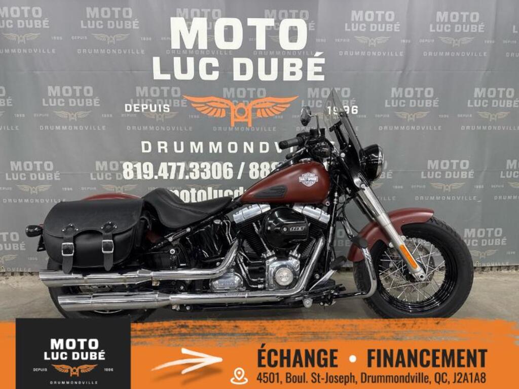 Harley-Davidson FLS Softail Slim 2017