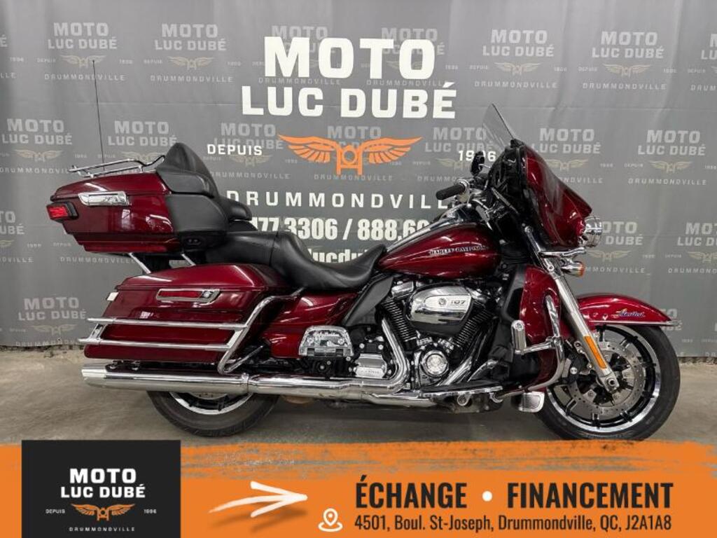 Harley-Davidson FLHTK Electra Glide Ultra Limited 2017