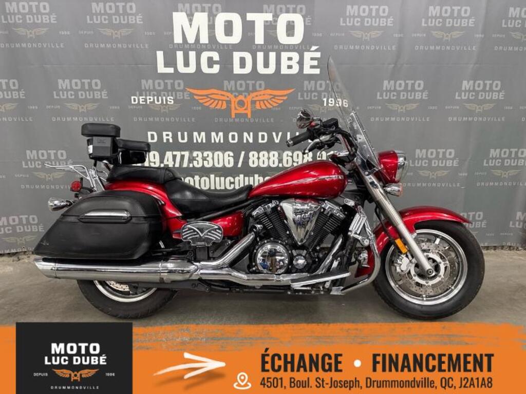 Yamaha V Star 1300 Tourer 2009