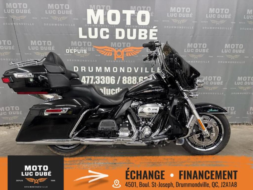 Harley-Davidson FLHTK Electra Glide Ultra Limited 2019
