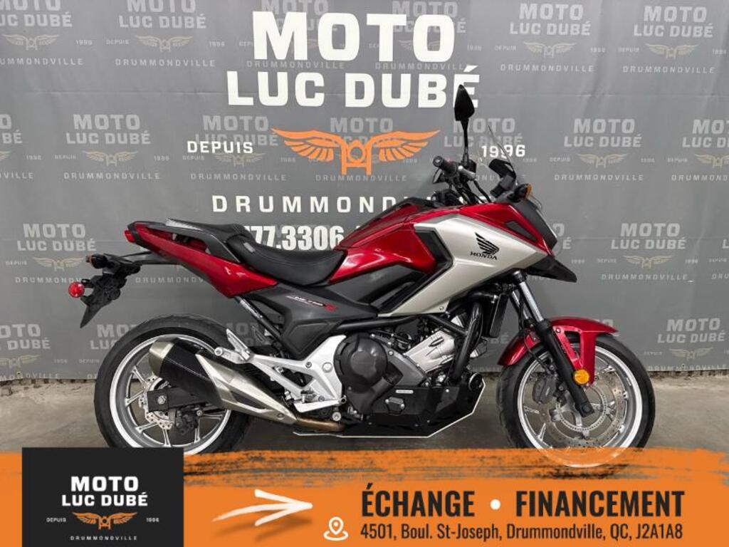 Honda NC750X DCT 2017