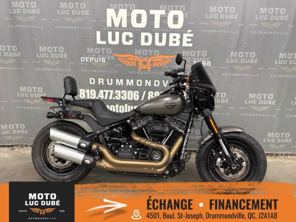 Harley-Davidson FXFBS Fat Bob 114 2018