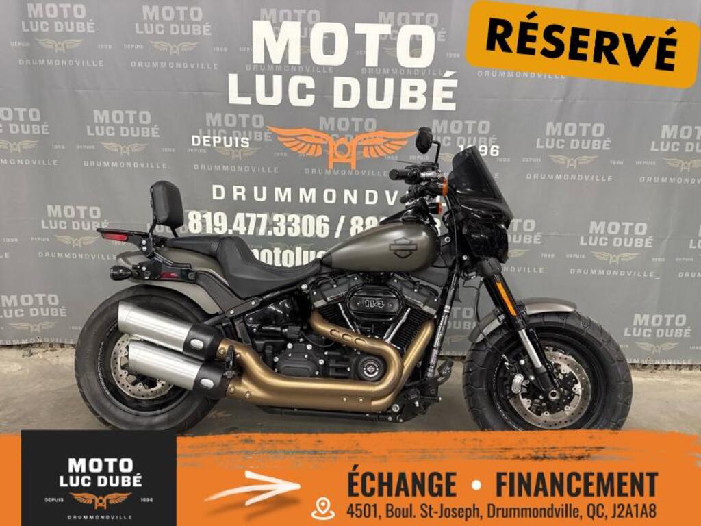 Harley-Davidson FXFBS Fat Bob 114 2018