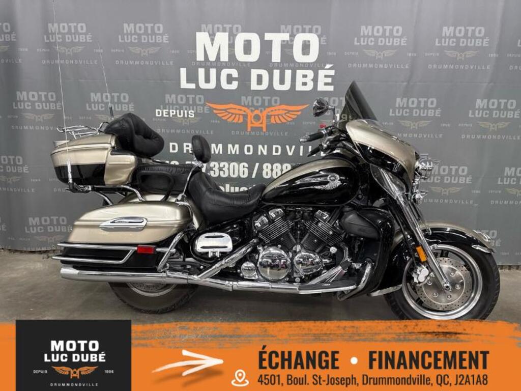 Yamaha XVZ1300 Royal Star Venture S 2009