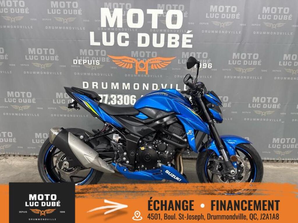 Suzuki GSX-S750A 2019