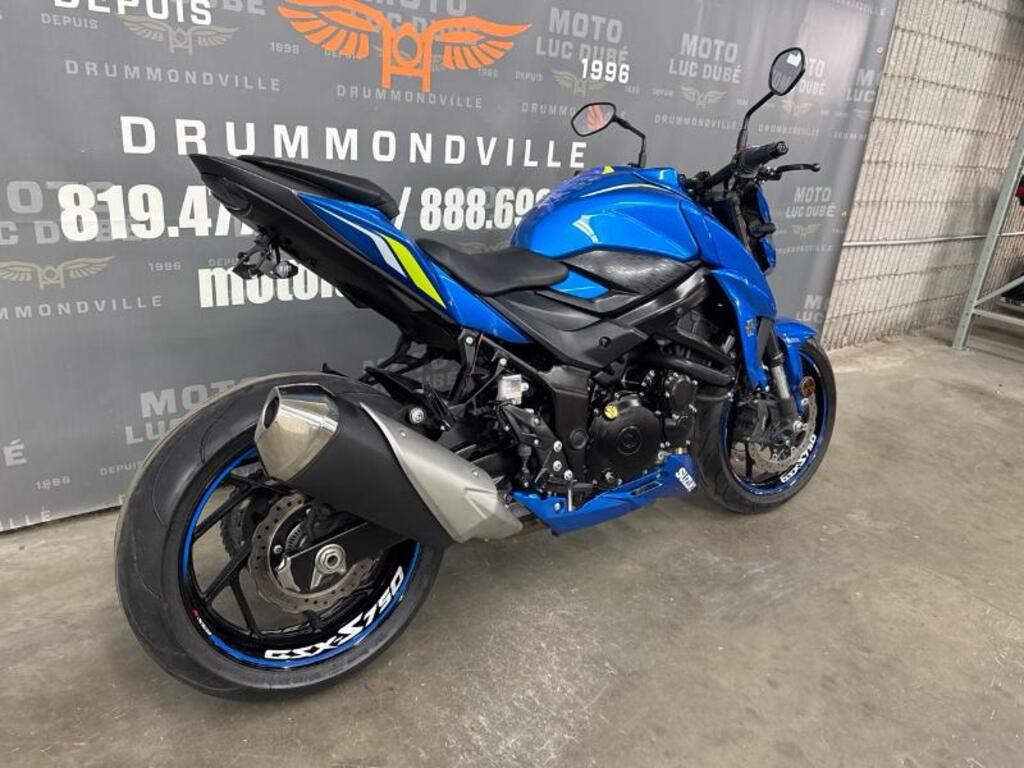 Suzuki GSX-S750A 2019 à vendre