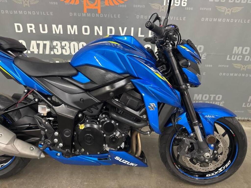 Suzuki GSX-S750A 2019 à vendre