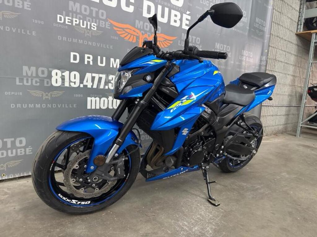 Suzuki GSX-S750A 2019 à vendre
