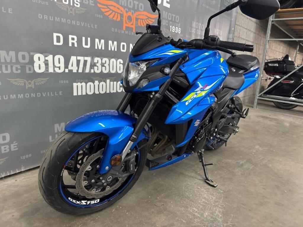 Suzuki GSX-S750A 2019 à vendre