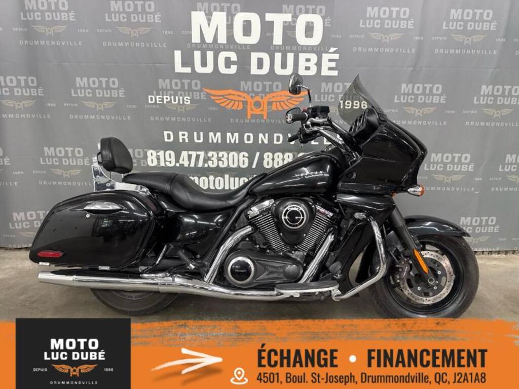 Kawasaki Vulcan 1700 Vaquero 2014