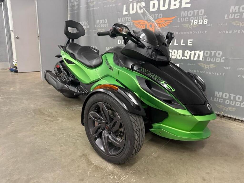 Can-Am Spyder RS-S SE5 2013 à vendre