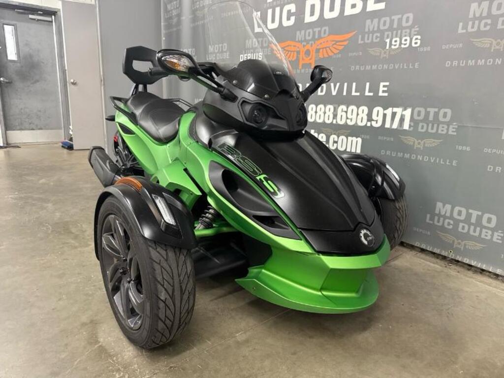 Can-Am Spyder RS-S SE5 2013 à vendre