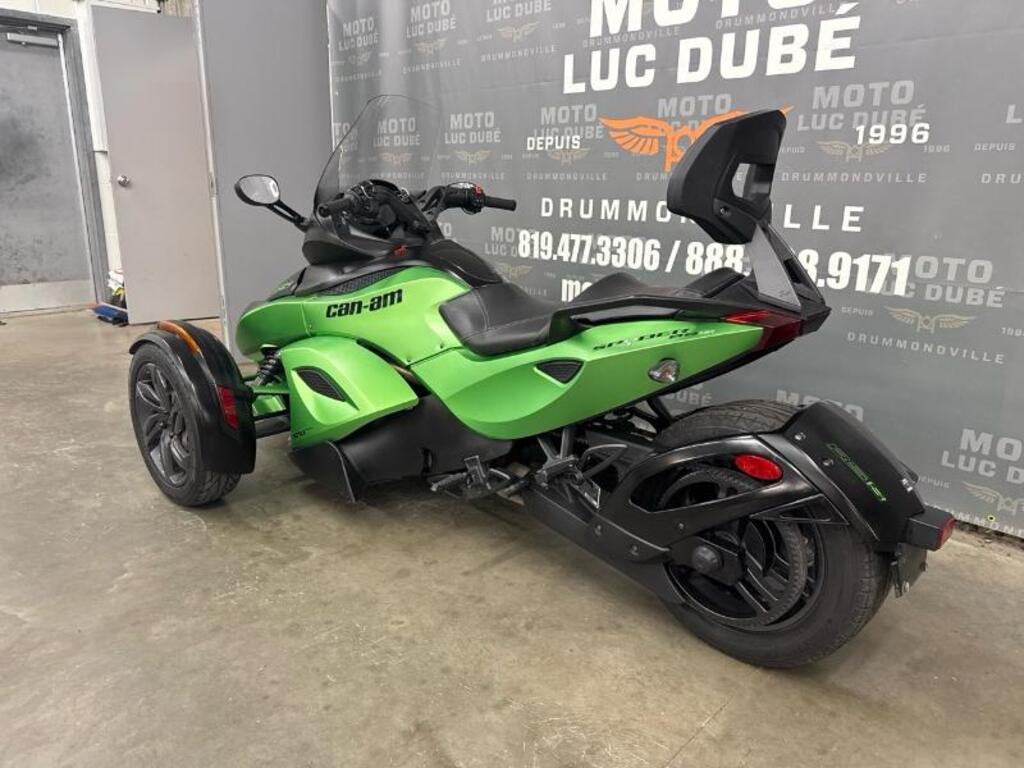 Can-Am Spyder RS-S SE5 2013 à vendre