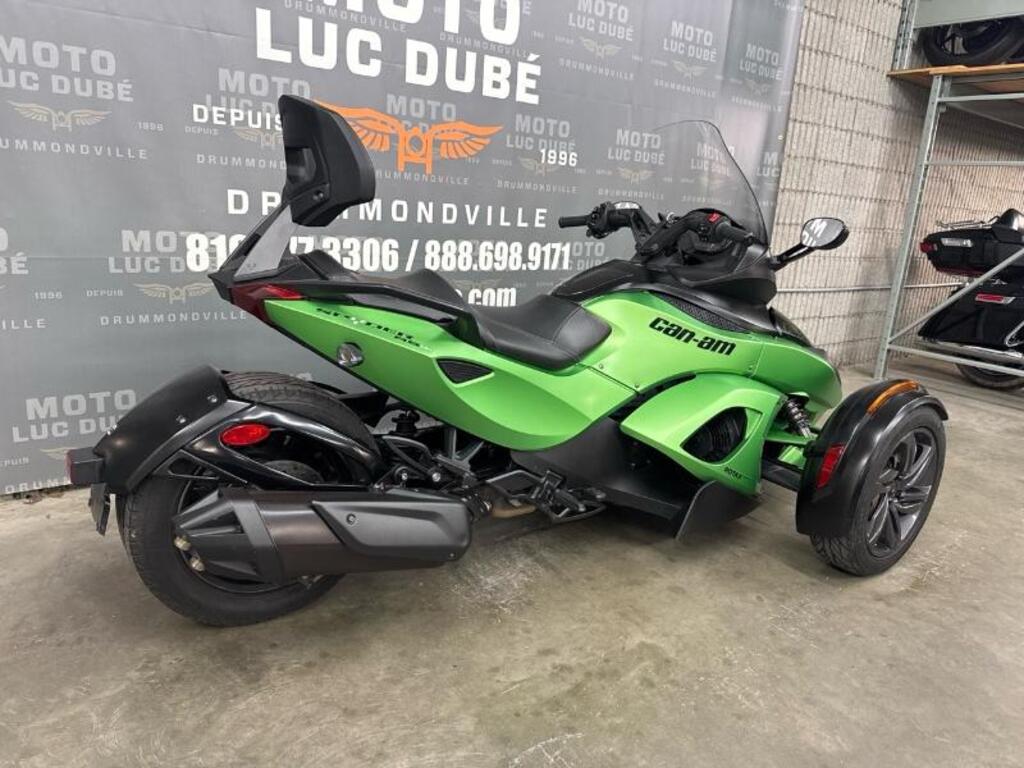 Can-Am Spyder RS-S SE5 2013 à vendre