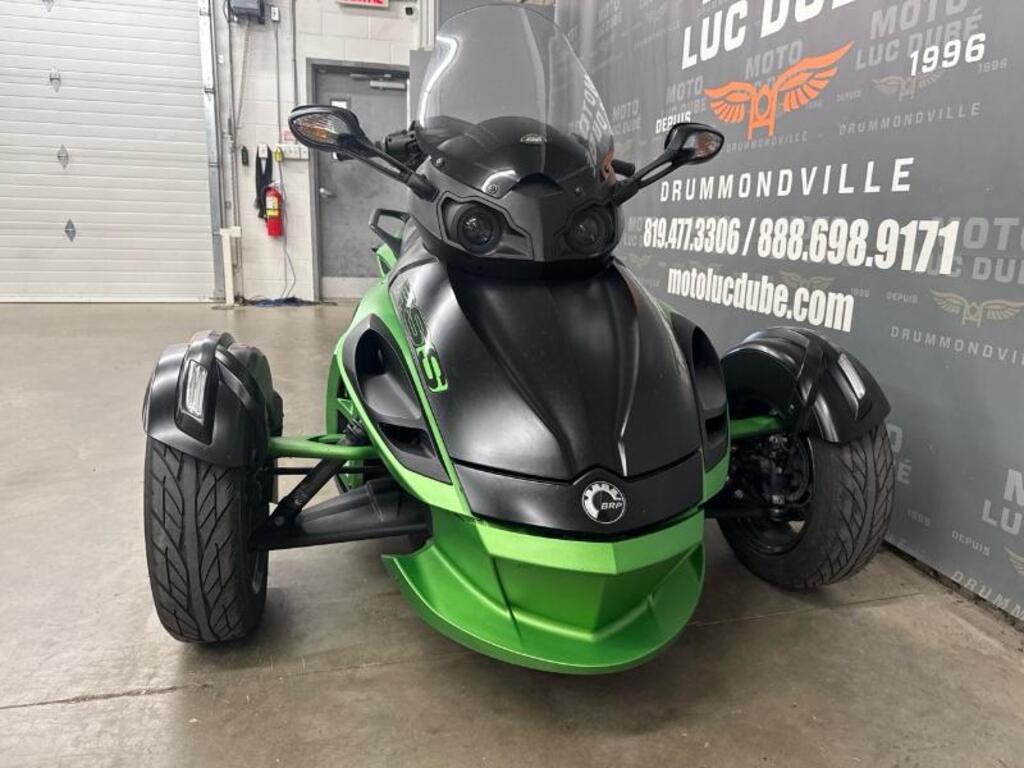 Can-Am Spyder RS-S SE5 2013 à vendre