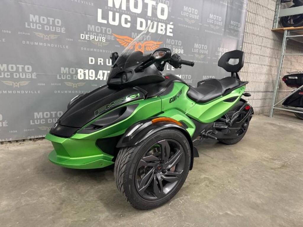 Can-Am Spyder RS-S SE5 2013 à vendre