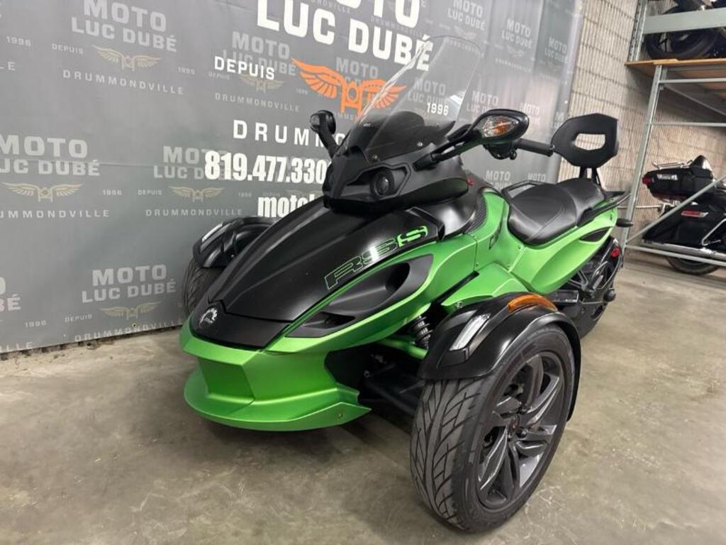 Can-Am Spyder RS-S SE5 2013 à vendre