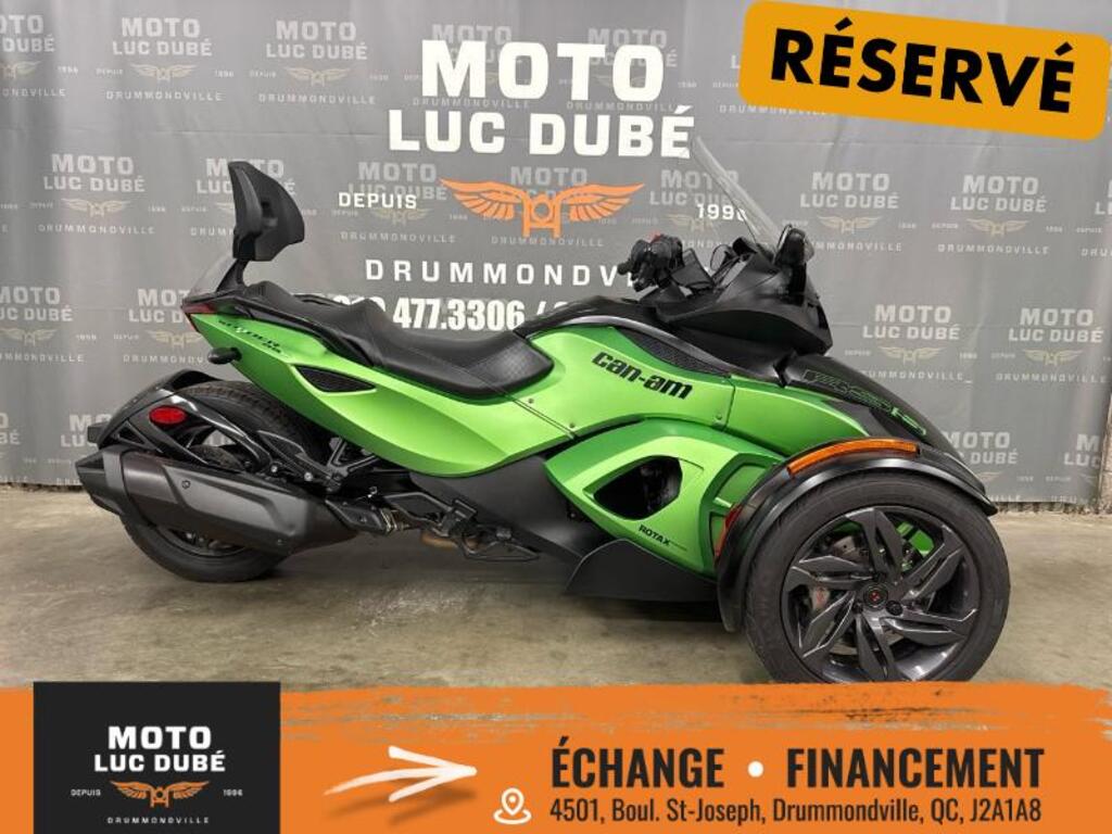 Can-Am Spyder RS-S SE5 2013