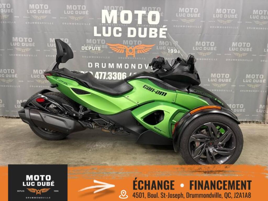 Can-Am Spyder RS-S SE5 2013