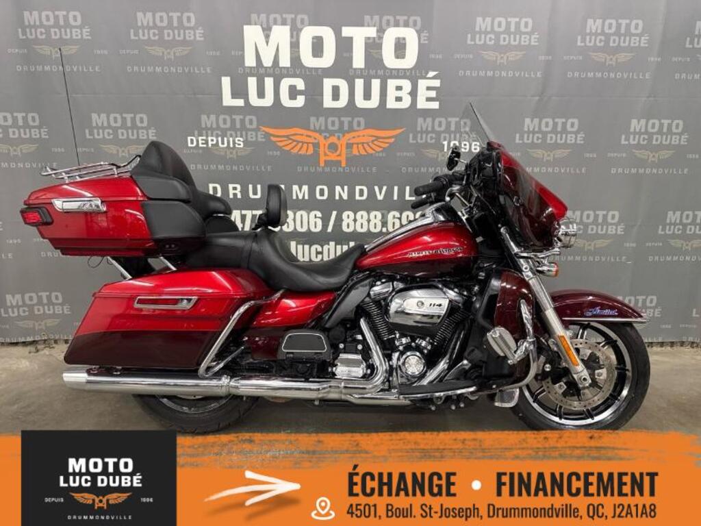 Harley-Davidson FLHTK Electra Glide Ultra Limited 2019